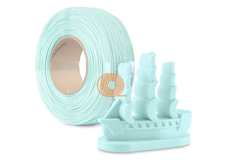 Filament Spectrum PLA Pastellblau Wasser Refill [1,75mm, 1kg]