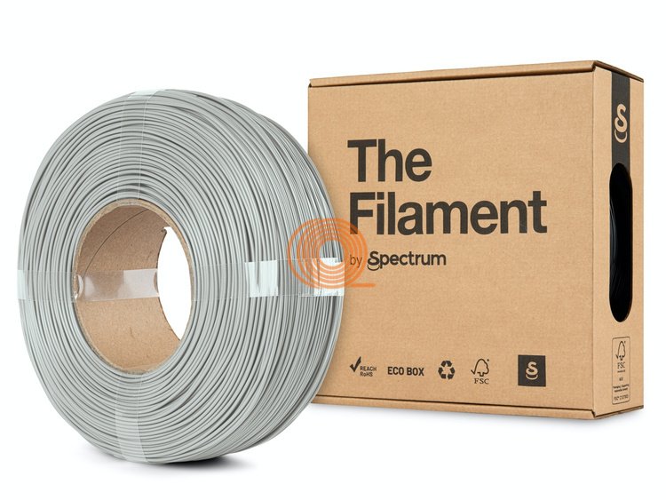 Filament TheFilament PLA Hliníková Stříbrná Refill [1,75mm, 1kg]