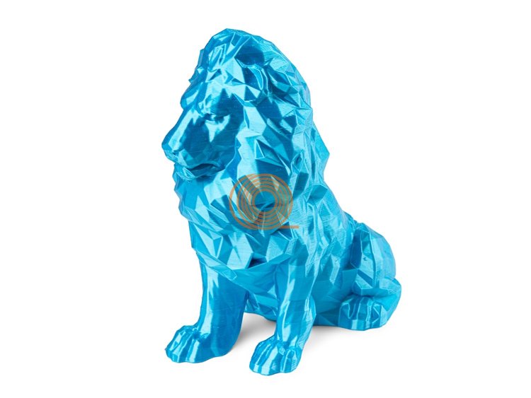 Filament Spectrum SILK Candy Blue [1,75mm, 1kg]