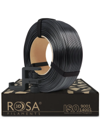 Filament ROSA3D PCTG Czarny Refill [1,75mm, 1kg]