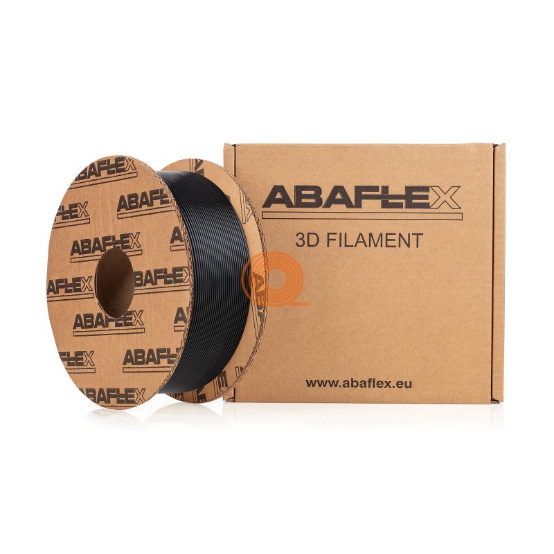 Filament ABAFLEX PETG+ Czarny [1,75mm, 1kg]