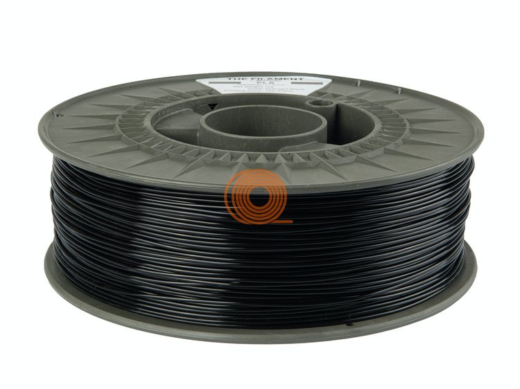 Filament TheFilament PLA Polnočná Čierna [1,75mm, 1kg]
