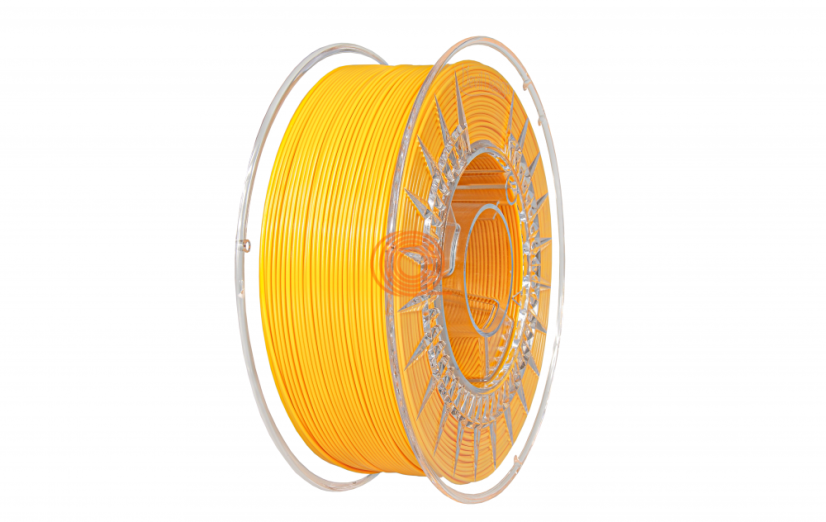 Filament DevilDesign PETG Bright Yellow [1,75mm, 1kg]