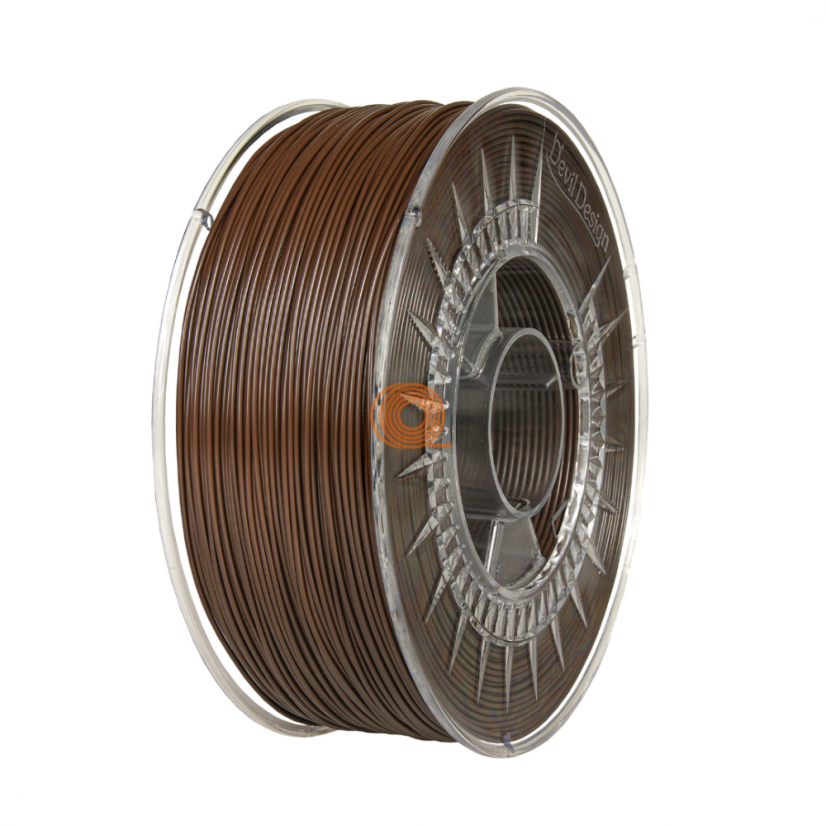 Filament DevilDesign ASA Tmavě Hnědá [1,75mm, 0.8kg]