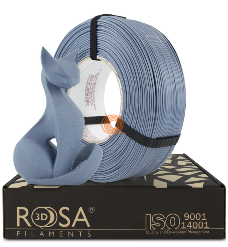 Filament ROSA3D PLA CF MATT Blue Jeans Refill [1,75mm, 1kg]