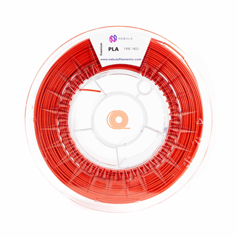Filament Nebula PLA  Ognista Czerwień [1,75mm, 1kg]