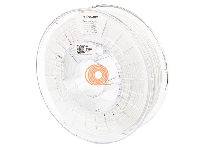 Filament Spectrum PC 275 Dopravní Bílá [1,75mm, 1kg]