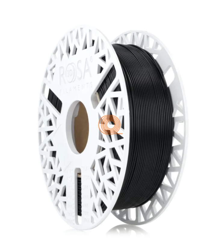 Filament ROSA3D ABS V0 FR Czarny [1,75mm, 700g]