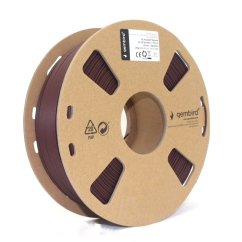Filament Gembird PLA Hnedá [1,75mm, 1kg]