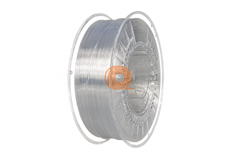 Filament DevilDesign PETG Transparent [1,75mm, 1kg]