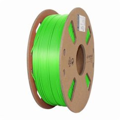 Filament Gembird PLA PLUS Zielony [1,75mm, 1kg]