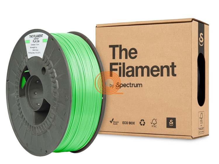 Filament TheFilament PLA Lite Zielony [1,75mm, 1kg]