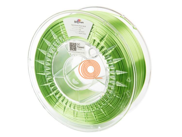Filament Spectrum SILK Apple Green [1,75mm, 1kg]