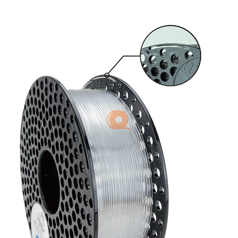 Filament AzureFilm PCTG Przezroczysty [1,75mm, 1kg]