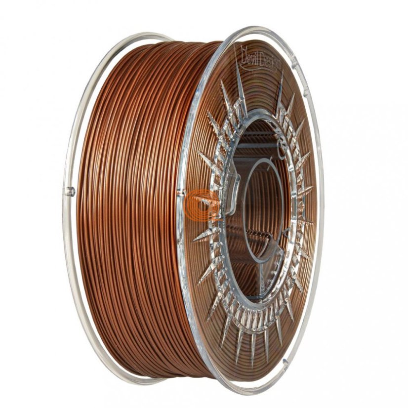 Filament DevilDesign SILK Miedź [1,75mm, 1kg]