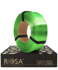 Filament ROSA3D SILK Green Refill [1,75mm, 1kg]
