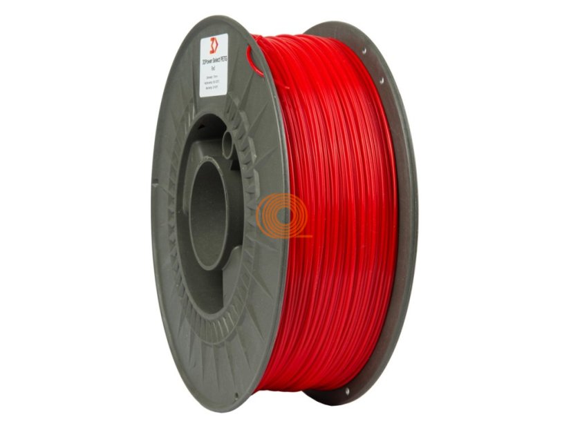 Filament 3DPower SELECT PETG Red [1,75mm, 1kg]