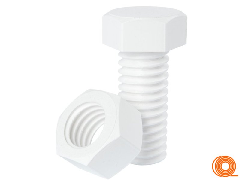 Filament 3DPower PCTG Bílá