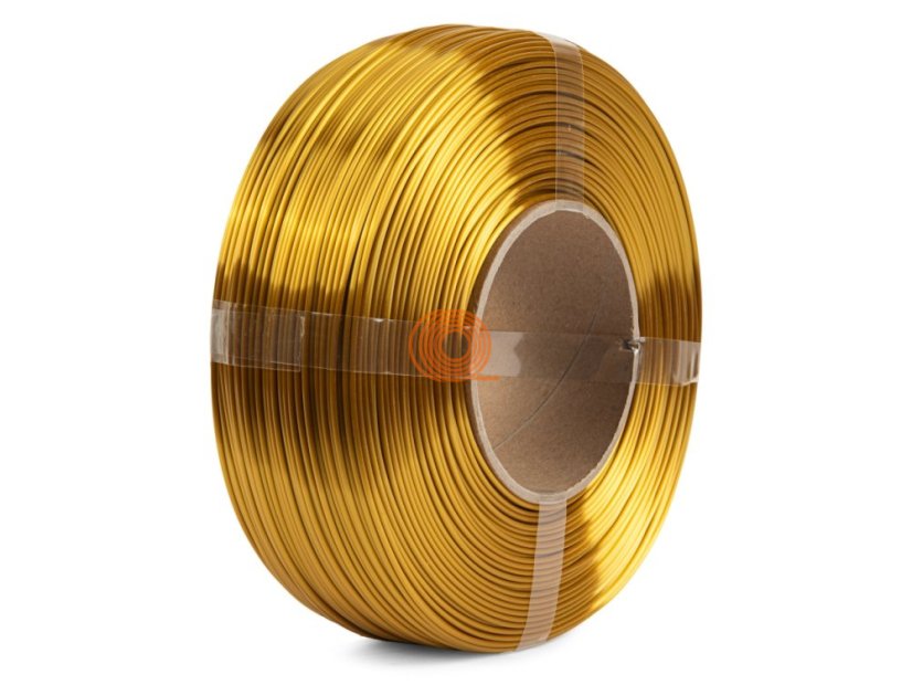 Filament 3DPower SILK Solárna Zlatá Refill [1,75mm, 1kg]