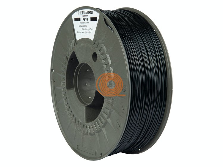 Filament TheFilament PETG Půlnoční Černá [1,75mm, 1kg]