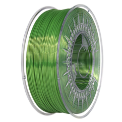 Filament DevilDesign SILK Super Zelená [1,75mm, 1kg]