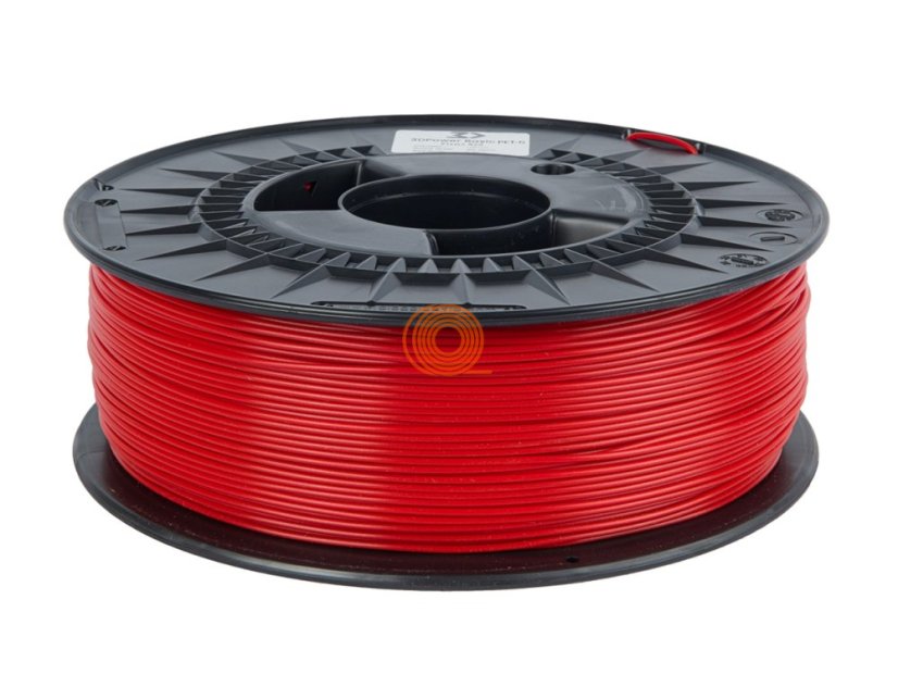 Filament 3DPower PETG Plamenná Červená [1,75mm, 1kg]