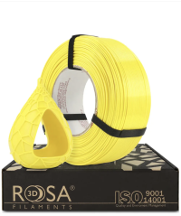 Filament ROSA3D PETG Standard HS Jasně Žlutá Refill [1,75mm, 1kg]