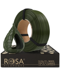 Filament ROSA3D PETG Standard HS Armádní Zelená Refill [1,75mm, 1kg]