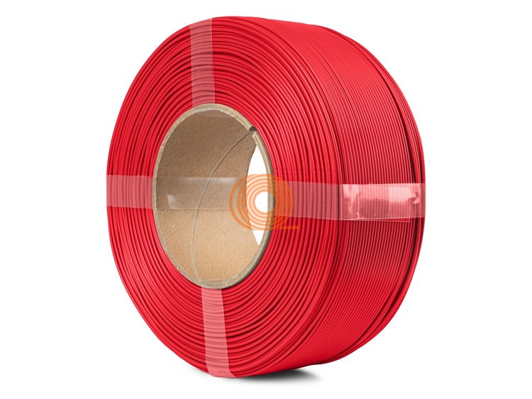 Filament TheFilament ASA Čistá Červená Refill [1,75mm, 1kg]