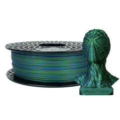 Filament AzureFilm PLA Dual Pearl Blue - Green [1,75mm, 1kg]
