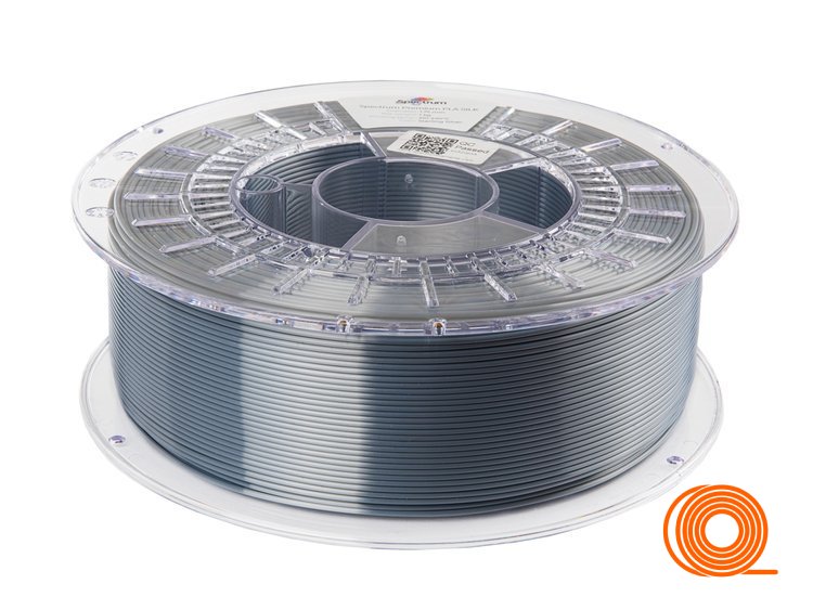 Filament Spectrum SILK Sterlingové Stříbro [1,75mm, 1kg]