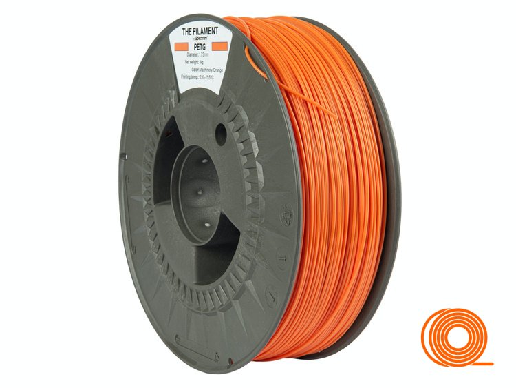 Filament TheFilament PETG Strojní Oranžová