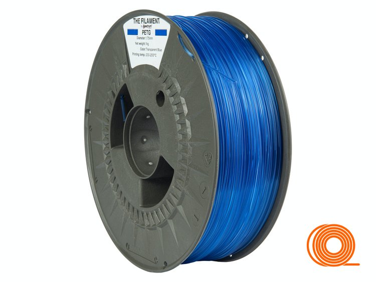 Filament TheFilament PETG Transparent Blue