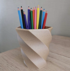 Filament AzureFilm PLA Wood Bamboo [1,75mm, 0.75kg]