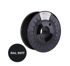 Filament C-TECH Premium Line ASA Dopravní Černá [1,75mm, 1kg]