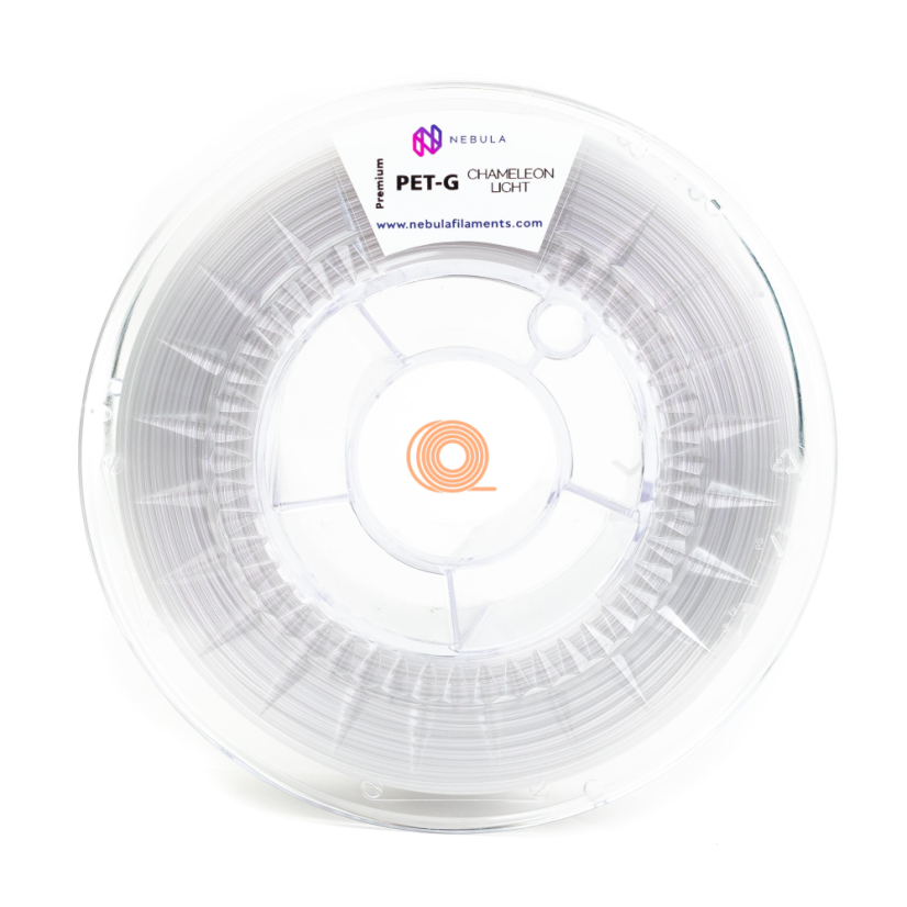 Filament Nebula PETG Chameleonově Světlá [1,75mm, 1kg]