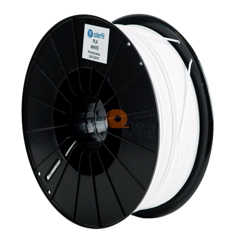 Filament Colorfil PLA Biały [1,75mm, 1kg]