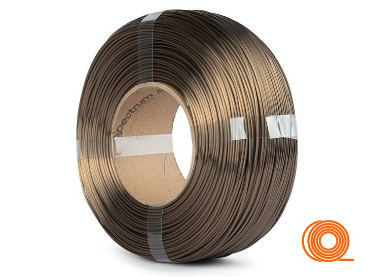 Filament Spectrum SILK Cinnamon Bronze Refill