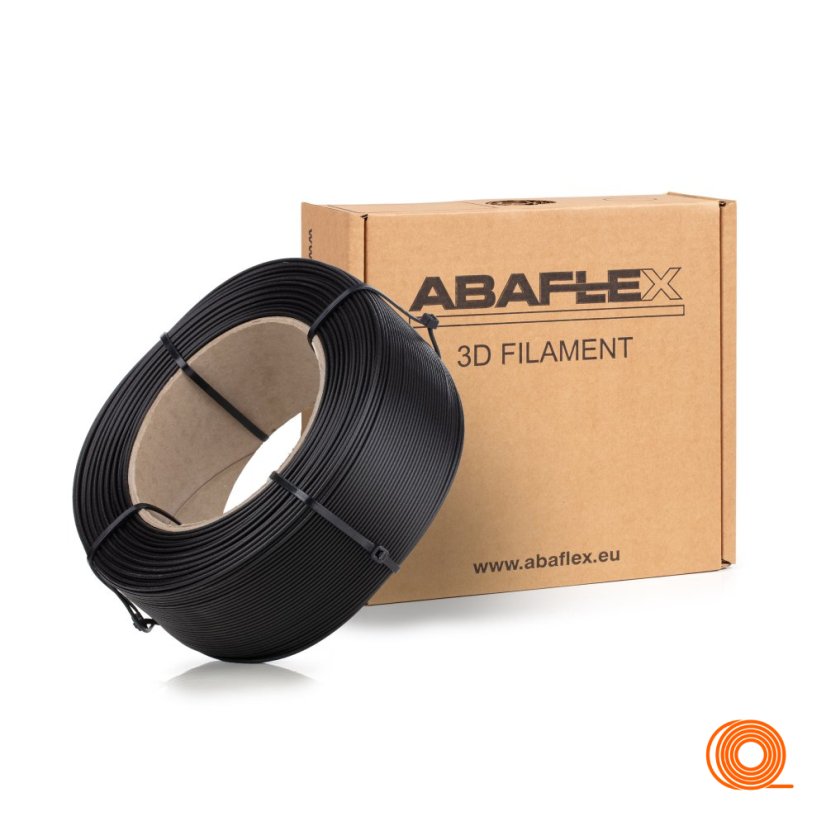 Filament ABAFLEX PLA Black Refill
