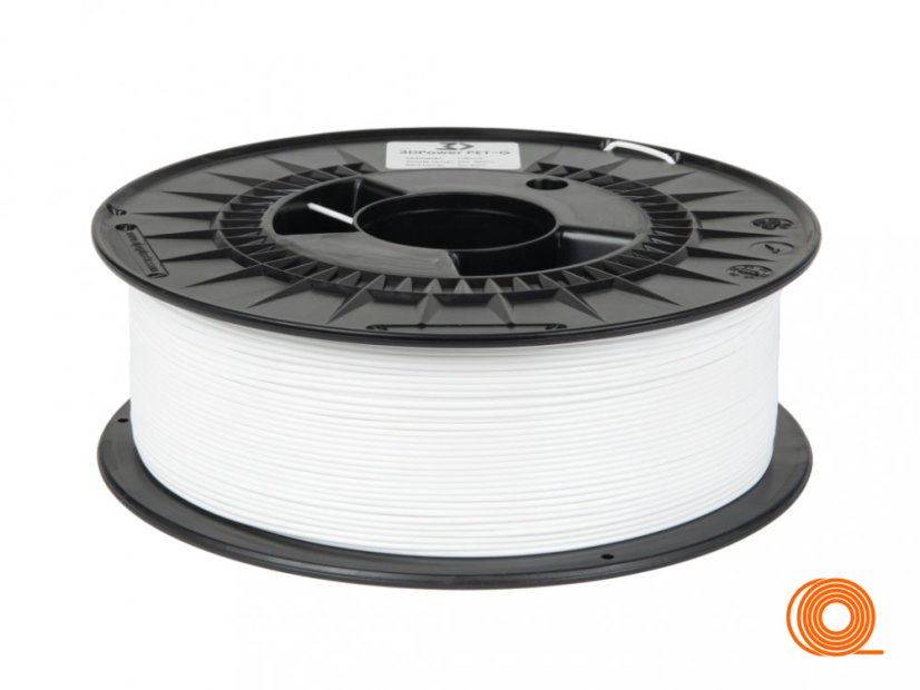 Filament 3DPower PETG Bílá