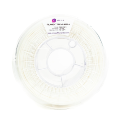 Filament Nebula PLA Čistě Bílá [1,75mm, 1kg]
