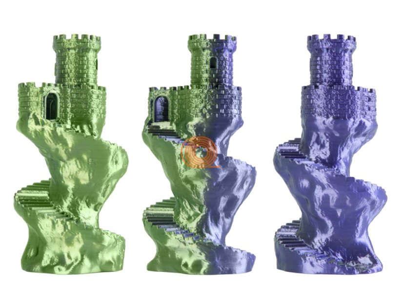 Filament Spectrum SILK MAGIC Vivid Lavevender [1,75mm, 1kg]