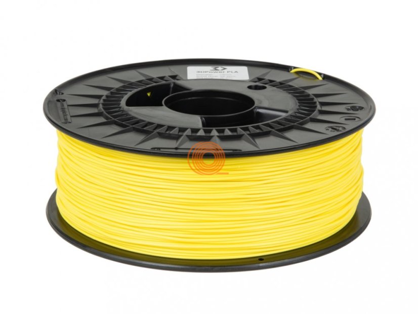 Filament 3DPower PLA Žlutá [1,75mm, 1kg]