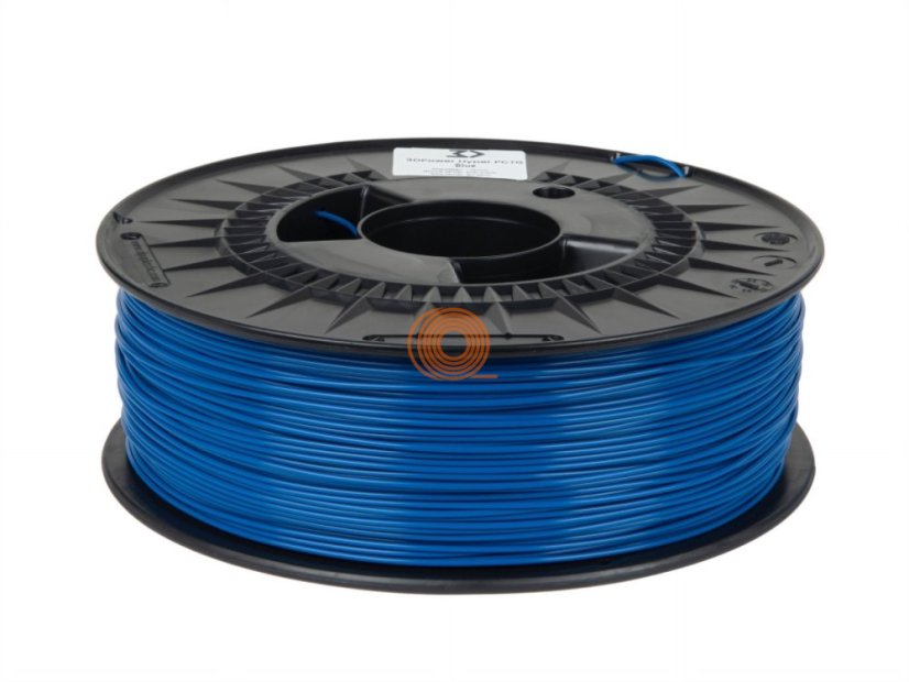 Filament 3DPower PCTG Crystal Blue [1,75mm, 1kg]