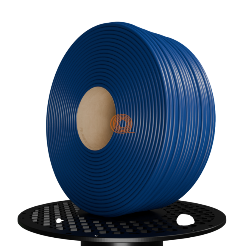 Filament Roffelsen3D PETG Tmavě Modrá Refill [1,75mm, 1kg]