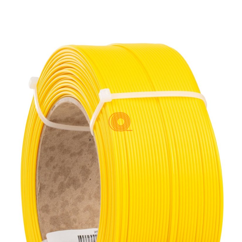 Filament ABAFLEX PETG+ Yellow Refill [1,75mm, 0.75kg]