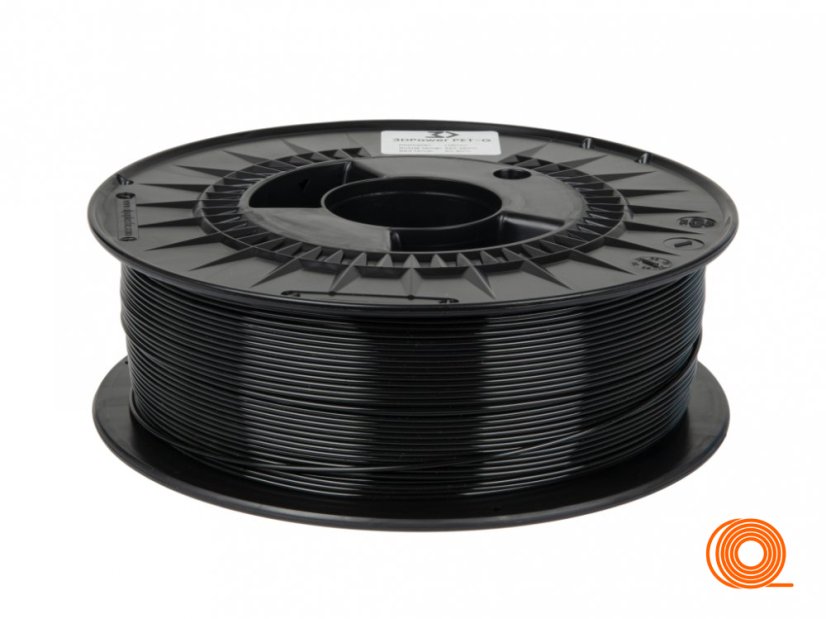 Filament 3DPower PETG Black
