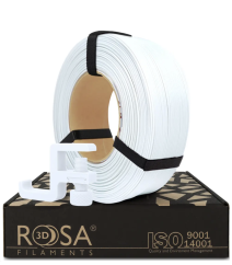 Filament ROSA3D PCTG Sněhově Bílá Refill [1,75mm, 1kg]