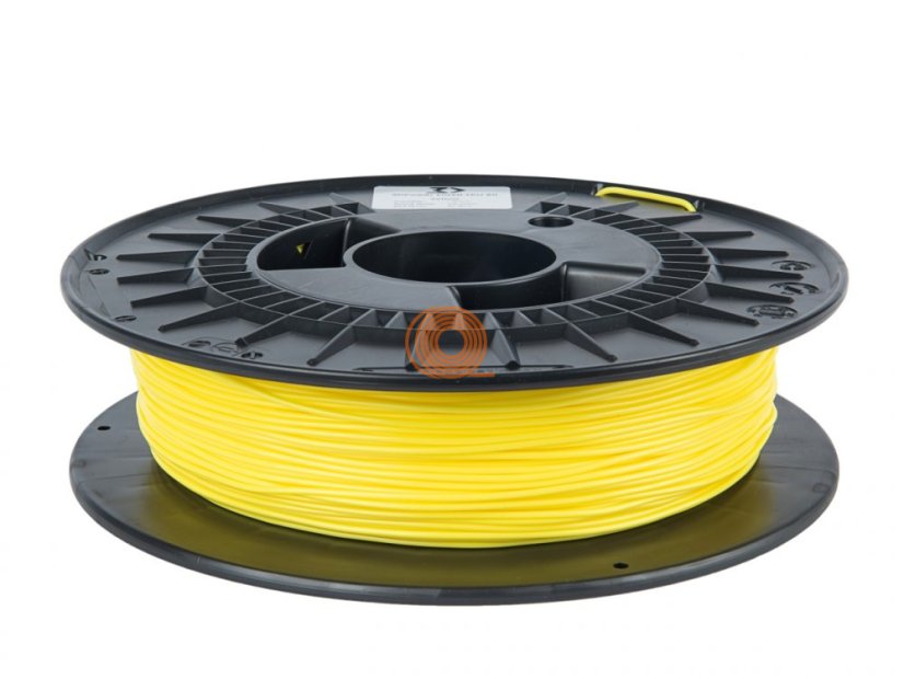 Filament 3DPower TPU 90 Žlutá [1,75mm, 0.5kg]