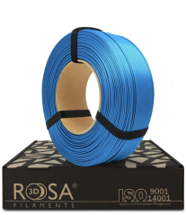 Filament ROSA3D PLA Starter Capri Blue Satin Refill [1,75mm, 1kg]
